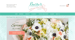 Desktop Screenshot of bussesflowers.com